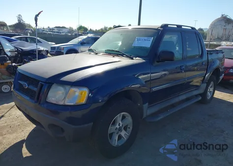 2005 Ford Explorer Sport Trac Adrenalin/Xls/Xlt from USA, damaged, VIN 1FMZU67K85UB06617